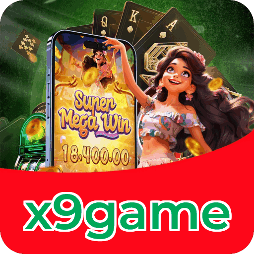 Material promocional do app x9game — ilustração, não métricas auditadas nesta página